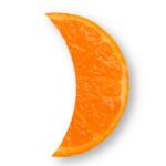Symbolism of an Orange Moon