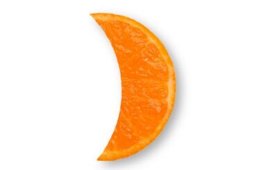 Symbolism of an Orange Moon