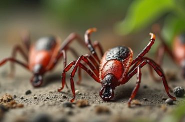 a group of ticks