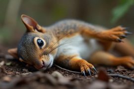 Spiritual Meanings of Dead Squirrel