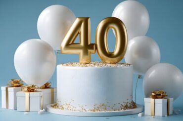 40th Birthday Party Ideas For Husband