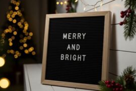 41 Christmas Quotes for Letter Board