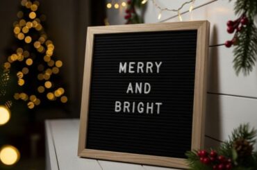 41 Christmas Quotes for Letter Board
