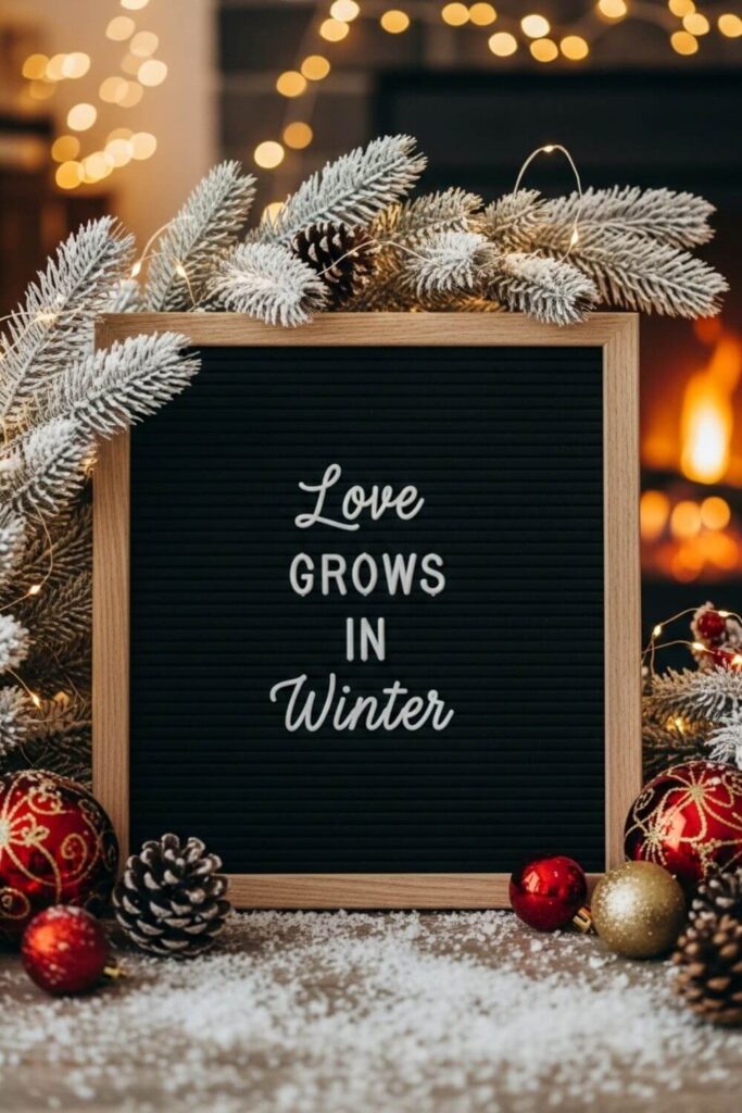 Love Grows in Winter