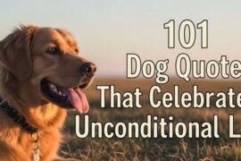 101 Dog Quotes That Celebrate Unconditional Love