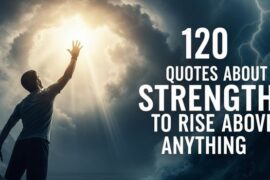 120 Quotes About Strength to Rise Above Anything