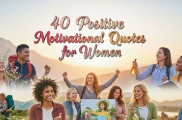 40 Positive Motivational Quotes for Women