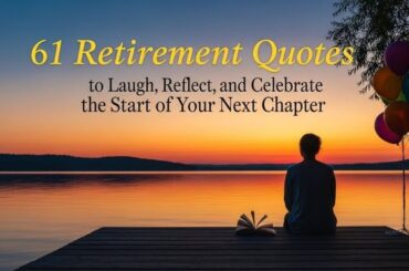 61 Retirement Quotes to Laugh, Reflect, and Celebrate the Start of Your Next Chapter