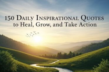 Daily Inspirational Quotes to Heal, Grow, and Take Action
