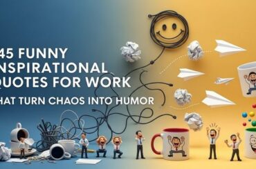 Funny Inspirational Quotes for Work That Turn Chaos Into Humor