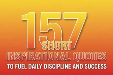 Short Inspirational Quotes to Fuel Daily Discipline and Success