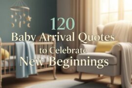 120 Baby Arrival Quotes to Celebrate New Beginnings