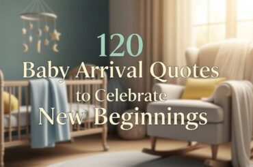 120 Baby Arrival Quotes to Celebrate New Beginnings