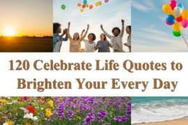 120 Celebrate Life Quotes to Brighten Your Every Day