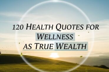 120 Health Quotes for Wellness as True Wealth