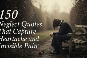 150 Neglect Quotes That Capture Heartache and Invisible Pain