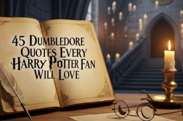 45 Dumbledore Quotes Every Harry Potter Fan Will Love