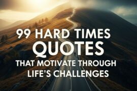 99 Hard Times Quotes That Motivate Through Life’s Challenges