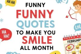 Funny February Quotes to Make You Smile All Month