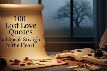 100 Lost Love Quotes That Speak Straight to the Heart