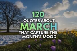 120 Quotes About March That Capture the Month’s Mood