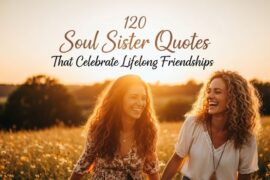 120 Soul Sister Quotes That Celebrate Lifelong Friendships