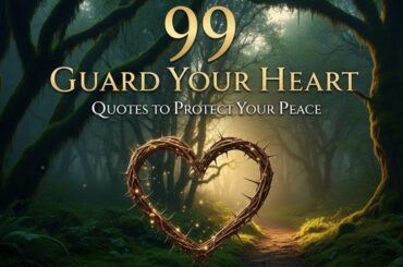 99 Guard Your Heart Quotes to Protect Your Peace